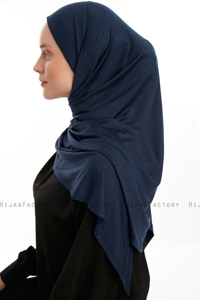Vesile - Marine Blå One-Piece Hijab
