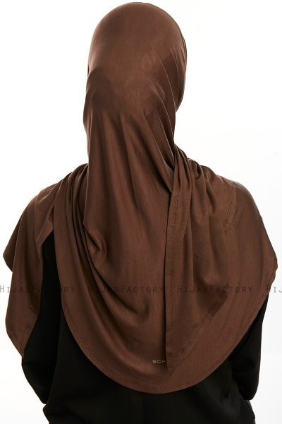 Vesile - Brun One-Piece Hijab