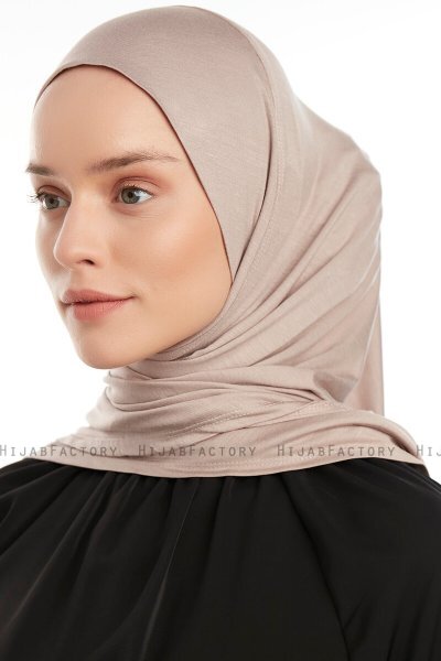 Vesile - Stengrå One-Piece Hijab