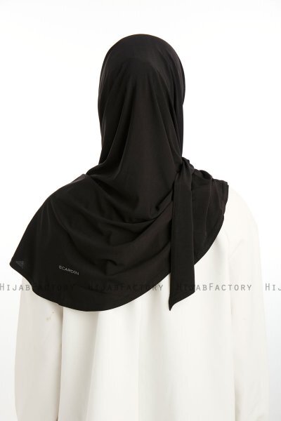 Nermin - Sort Sandy Scarfs Hijab