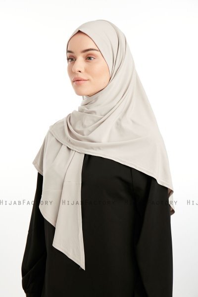 Nermin - Lys Taupe Sandy Scarfs Hijab
