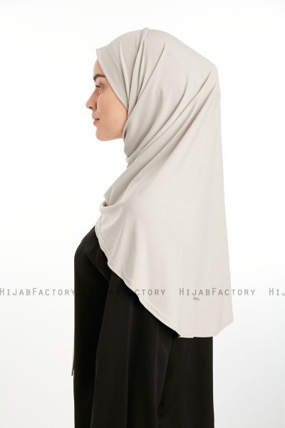 Nermin - Lys Taupe Sandy Scarfs Hijab