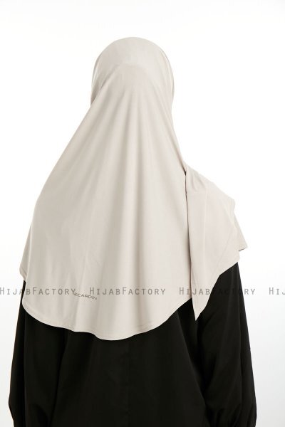Nermin - Lys Taupe Sandy Scarfs Hijab