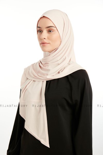 Nermin - Beige Sandy Scarfs Hijab
