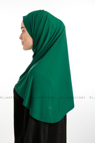 Nermin - Mørkegrøn Sandy Scarfs Hijab