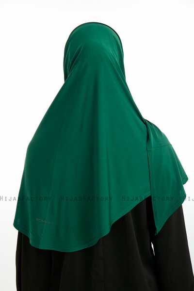 Nermin - Mørkegrøn Sandy Scarfs Hijab