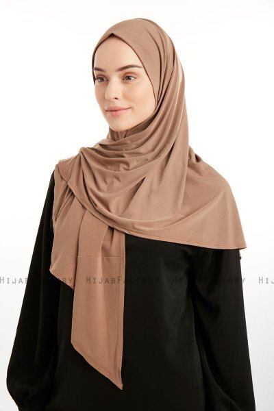 Nermin - Gold Sandy Scarfs Hijab