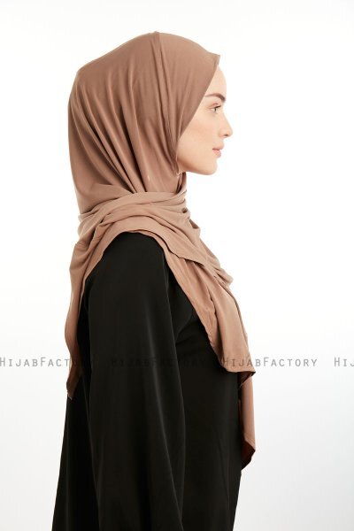 Nermin - Gold Sandy Scarfs Hijab