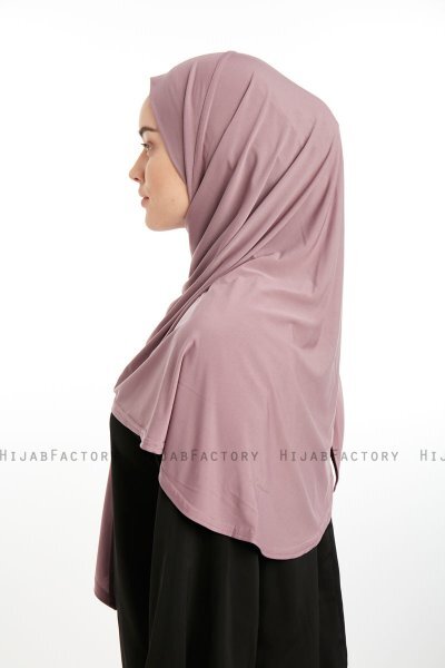 Nermin - Mørkrosa Sandy Scarfs Hijab
