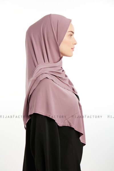 Nermin - Mørkrosa Sandy Scarfs Hijab
