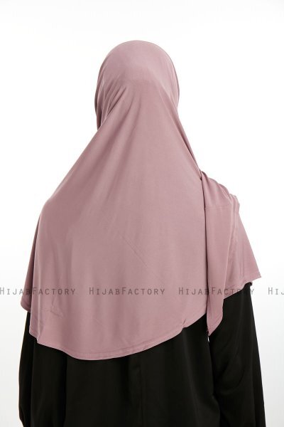 Nermin - Mørkrosa Sandy Scarfs Hijab