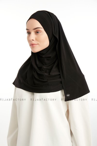 Ilay - Sort Sandy Turban Hijab