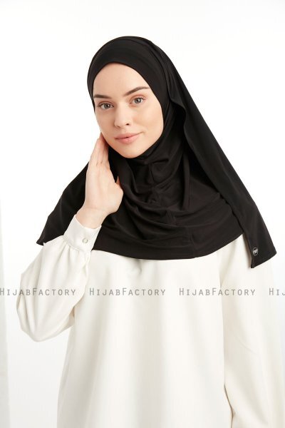 Ilay - Sort Sandy Turban Hijab