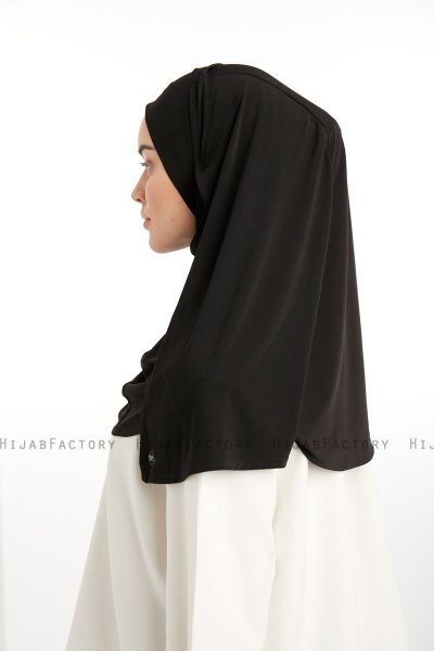 Ilay - Sort Sandy Turban Hijab