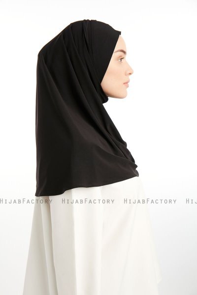 Ilay - Sort Sandy Turban Hijab