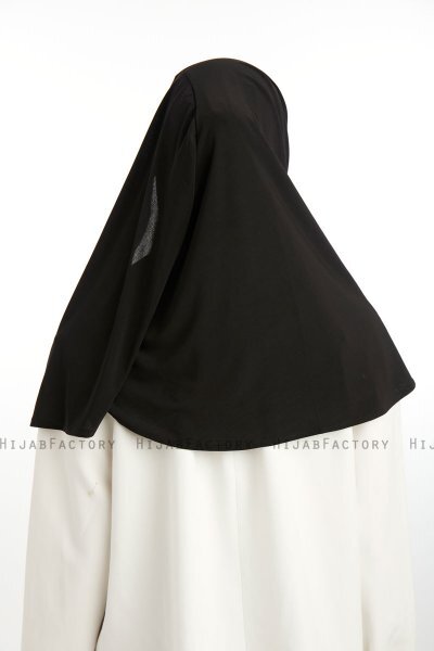 Ilay - Sort Sandy Turban Hijab