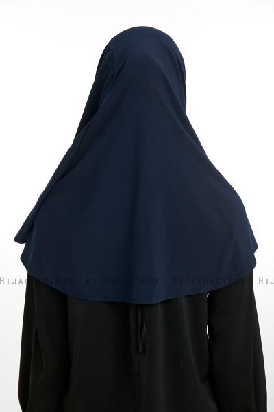 Ilay - Marine Blå Sandy Turban Hijab