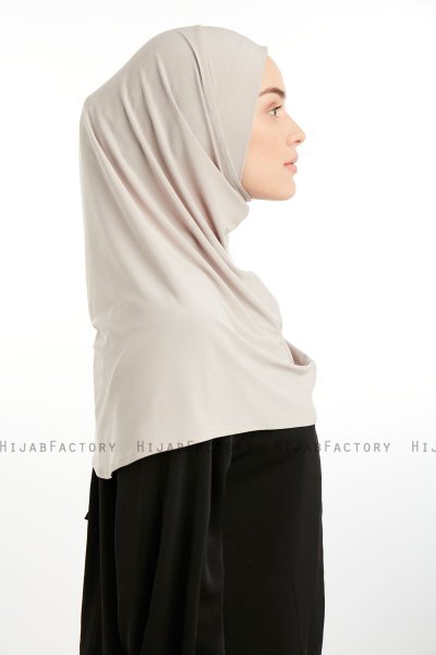 Ilay - Lys Taupe Sandy Turban Hijab