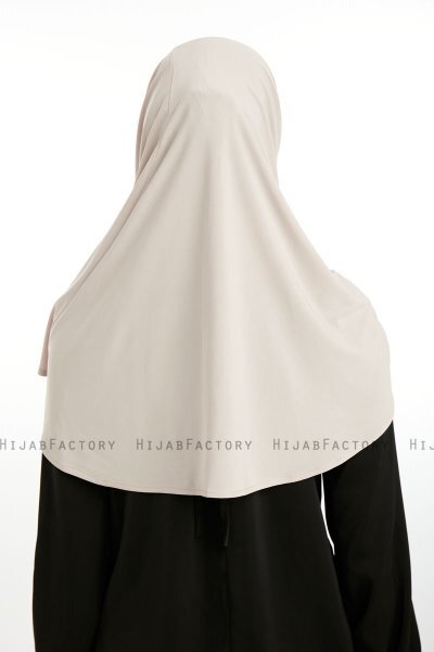 Ilay - Lys Taupe Sandy Turban Hijab