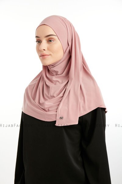 Ilay - Gammelrosa Sandy Turban Hijab
