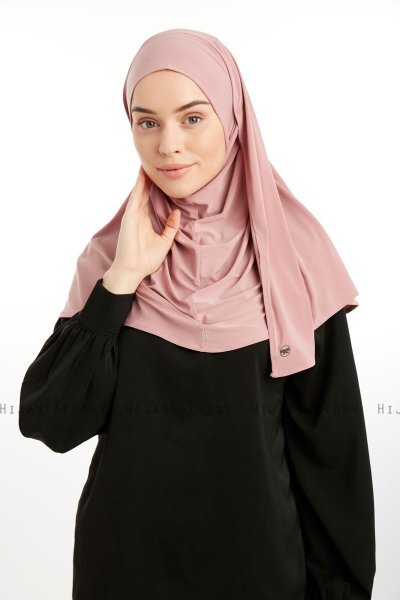 Ilay - Gammelrosa Sandy Turban Hijab