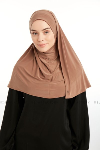 Ilay - Gold Sandy Turban Hijab