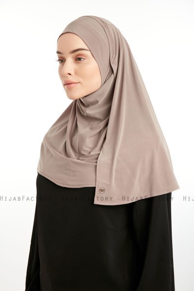 Ilay - Stengrå Sandy Turban Hijab