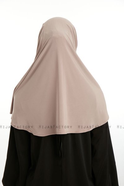 Ilay - Stengrå Sandy Turban Hijab