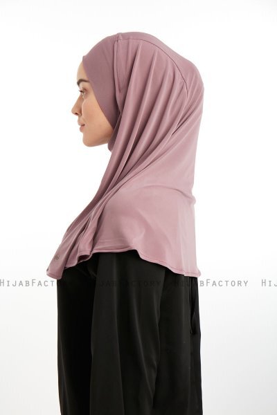 Ilay - Mørkrosa Sandy Turban Hijab