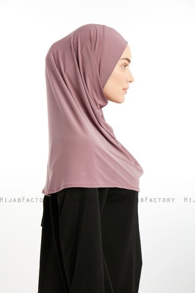 Ilay - Mørkrosa Sandy Turban Hijab
