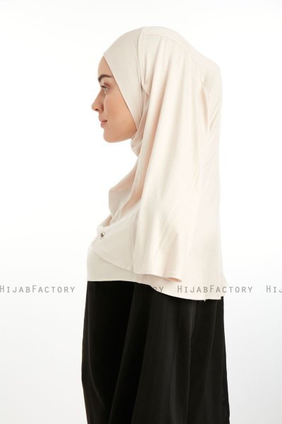Feriha - Lys Taupe Viskose Turban Hijab