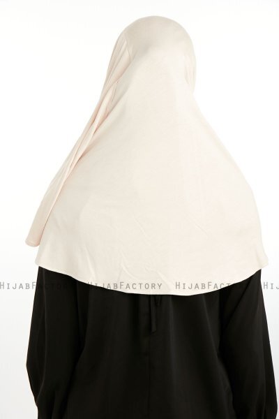 Feriha - Lys Taupe Viskose Turban Hijab