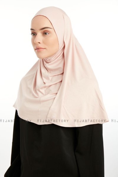 Feriha - Gammelrosa Viskose Turban Hijab