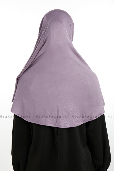 Feriha - Mørke Lilla Viskose Turban Hijab