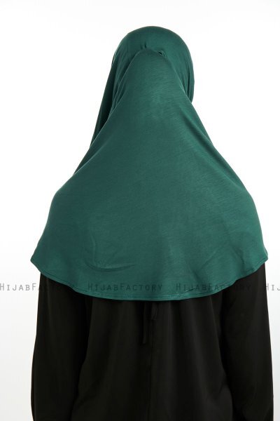 Feriha - Mørkegrøn Viskose Turban Hijab