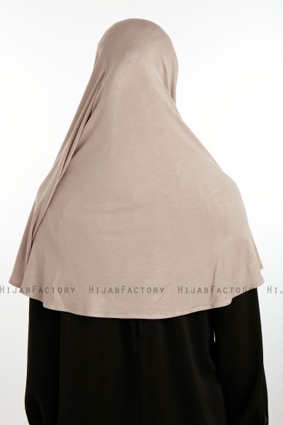 Feriha - Stengrå Viskose Turban Hijab
