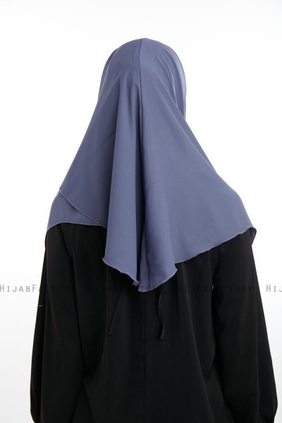 Bengi - Royal Blue Micro Krep Turban Hijab
