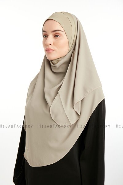 Bengi - Grøn Micro Krep Turban Hijab