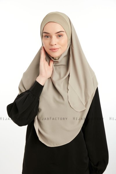 Bengi - Grøn Micro Krep Turban Hijab