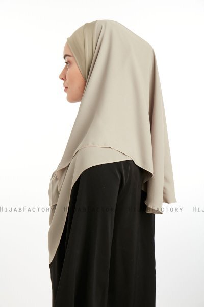 Bengi - Grøn Micro Krep Turban Hijab