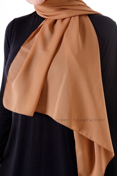 Hadise - Sennepsgul Chiffon Hijab