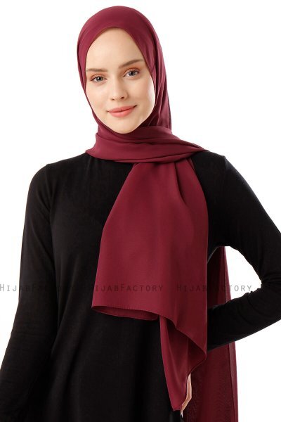 Hadise - Blomme Chiffon Hijab
