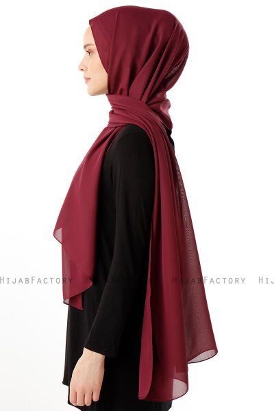 Hadise - Blomme Chiffon Hijab