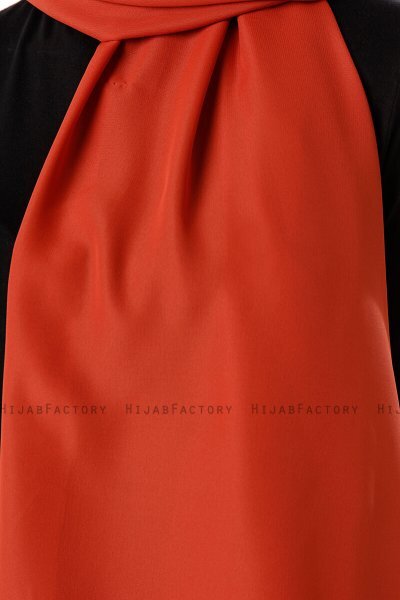 Hadise - Murstensrød Chiffon Hijab