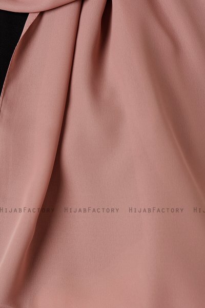 Hadise - Soft Berry Chiffon Hijab