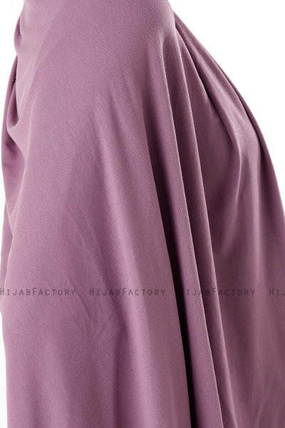 Neylan - Mørke Lilla Basic Jersey Hijab