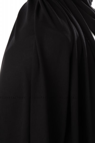 Neylan - Sort Basic Jersey Hijab
