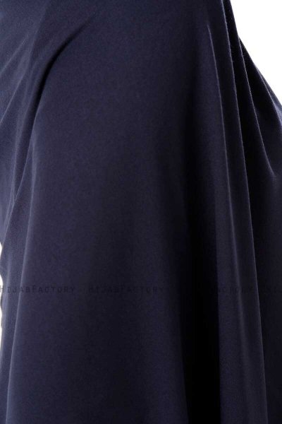Neylan - Marine Blå Basic Jersey Hijab
