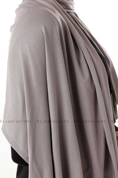 Neylan - Grå Basic Jersey Hijab