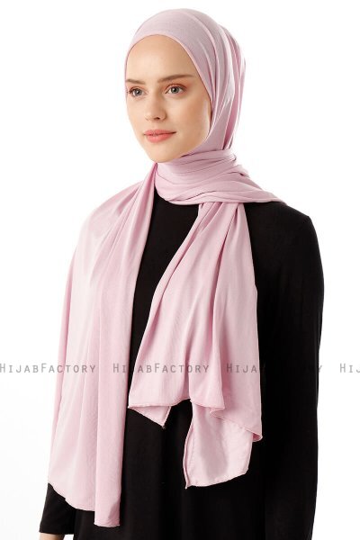 Neylan - Lysepink Basic Jersey Hijab